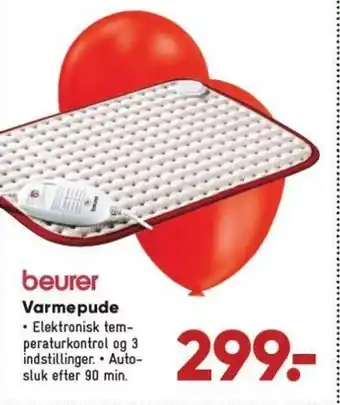 Bilka Beurer Valmepude tilbud