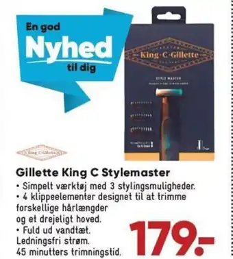 Gillette King C Stylemaster