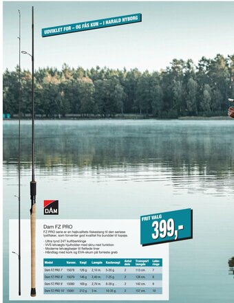 Harald Nyborg Dam FZ Pro tilbud