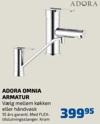 Davidsen Adora køkkenarmatur tilbud
