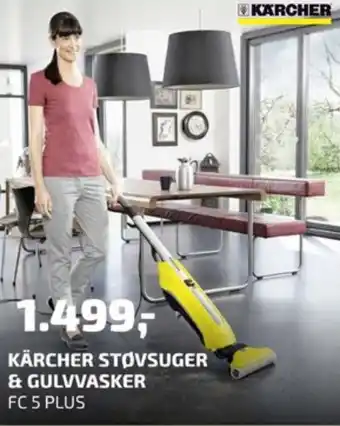 Davidsen Kärcher gulvvasker tilbud