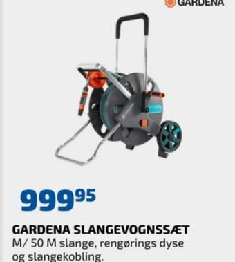 Davidsen Gardena slangevogn tilbud