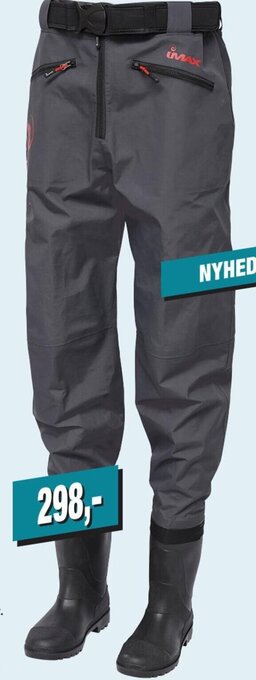 Harald Nyborg Waist Waders Bootfoot tilbud