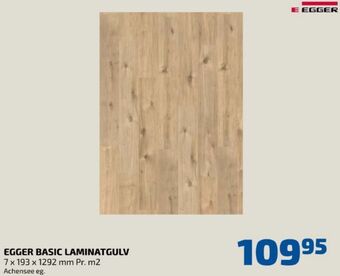 Davidsen Egger laminatgulv tilbud
