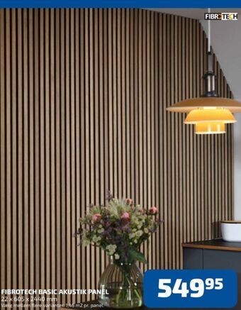 Davidsen Fibrotech akustikpanel tilbud