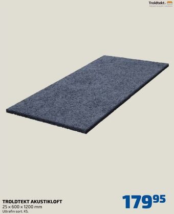 Davidsen Troldtekt akustikloft tilbud