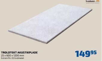 Davidsen Troldtekt akustikloft tilbud