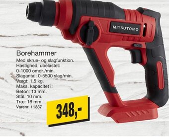 Harald Nyborg Borehammer tilbud