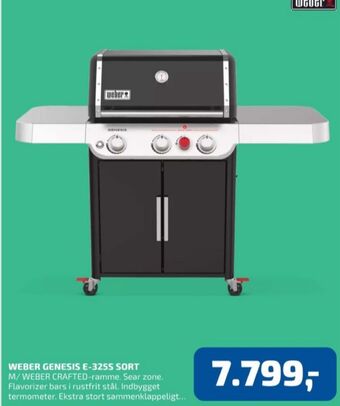 Davidsen Weber gasgrill tilbud