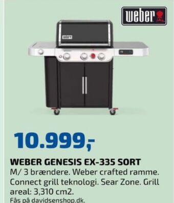 Davidsen Weber gasgrill tilbud