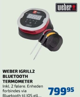 Weber stegetermometer
