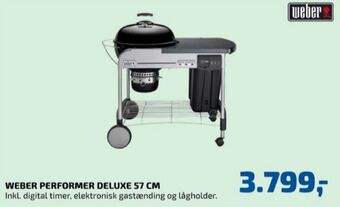 Davidsen Weber gasgrill tilbud