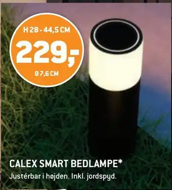 XL-BYG Calex smart bedlampe tilbud