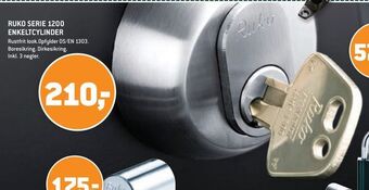 Ruko serie 1200 enkeltcylinder