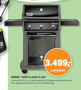 XL-BYG Weber® spirit classic e-310 tilbud