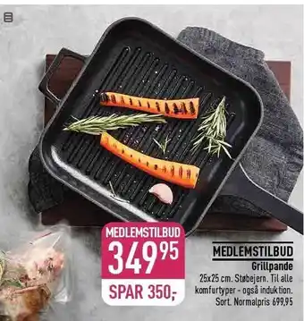Grillpande - medlemstilbud