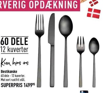Imerco Bestikæske tilbud