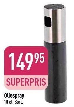 Oliespray
