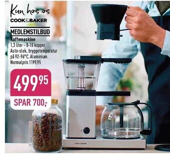 Imerco Kaffemaskine tilbud