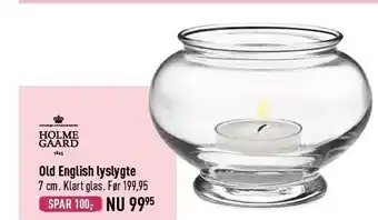 Imerco Old english lyslygte tilbud