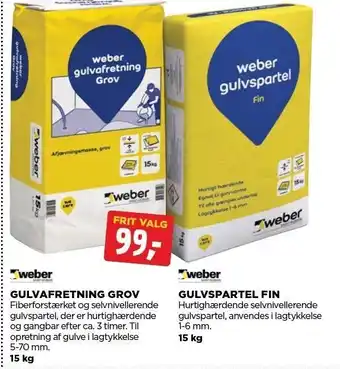 jem & fix Gulvafretning grov el. gulvspartel fin tilbud