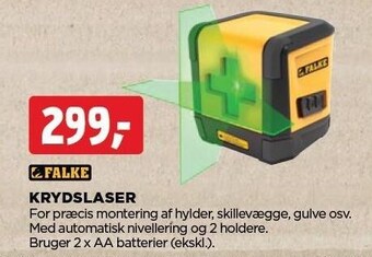 jem & fix Krydslaser tilbud