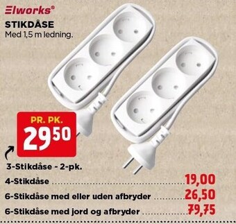 jem & fix Stikdåse tilbud
