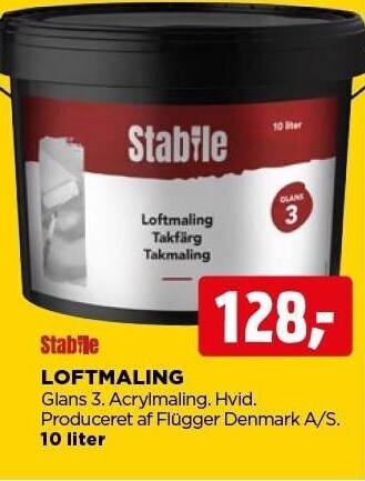 jem & fix Stabile loftmaling tilbud