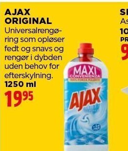 jem & fix Ajax original tilbud