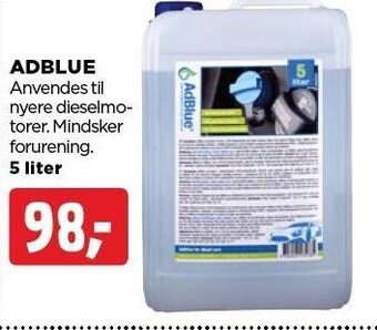 jem & fix Adblue tilbud