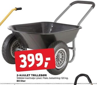 jem & fix 2-hjulet trillebør tilbud