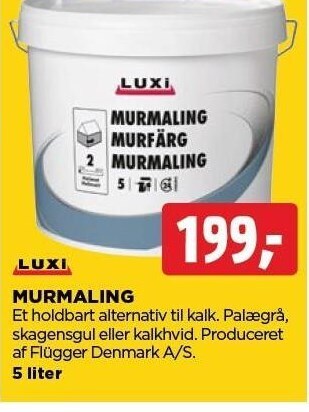 jem & fix Murmaling tilbud