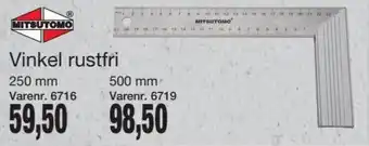 Harald Nyborg Vinkel Rustfri tilbud