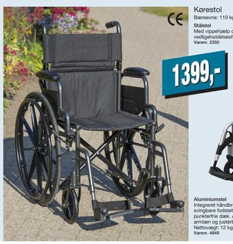 Harald Nyborg Kørestol tilbud