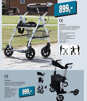 Harald Nyborg Rollator tilbud