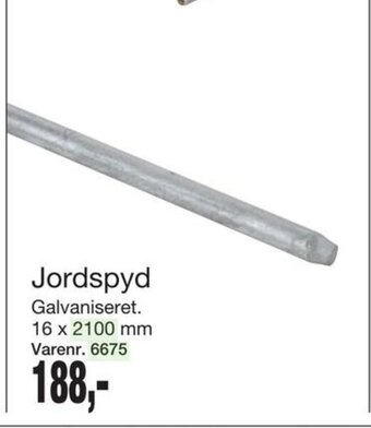 Harald Nyborg Jordspyd tilbud