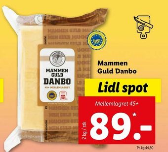 Mammen Guld Danbo