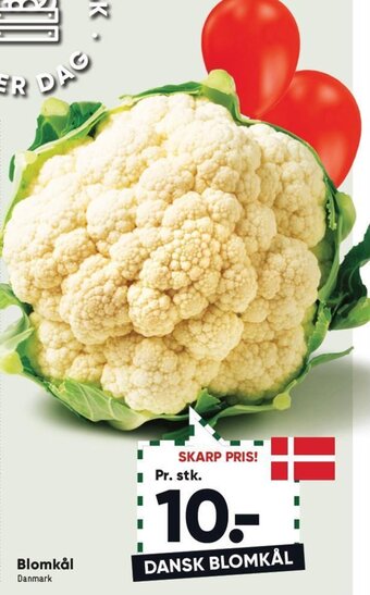 Bilka Blomkål tilbud