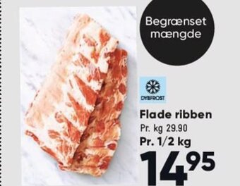 Bilka Flade ribben tilbud