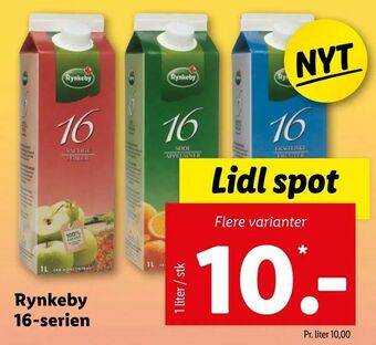 Let-Køb Rynkeby 16-serien tilbud