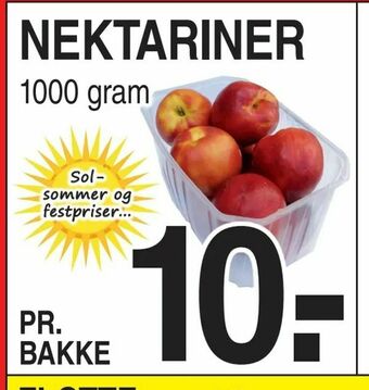 ABC Lavpris Nektariner tilbud