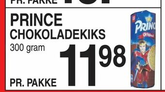 Prince chokoladekiks