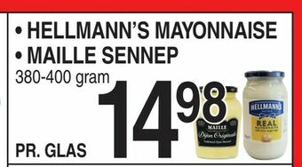 ABC Lavpris hellmann's mayonnaise • maille sennep tilbud