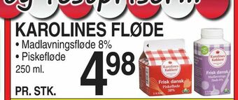 ABC Lavpris Karolines fløde tilbud