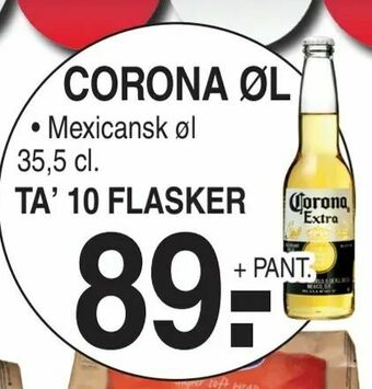 ABC Lavpris Corona øl tilbud