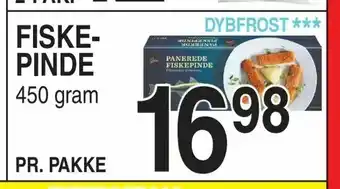 Fiske- pinde