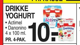 ABC Lavpris Drikke yoghurt tilbud
