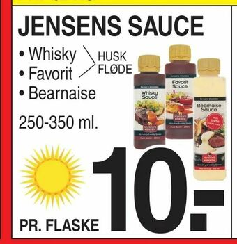ABC Lavpris Jensens sauce tilbud