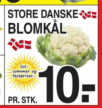 ABC Lavpris Store danske blomkål tilbud