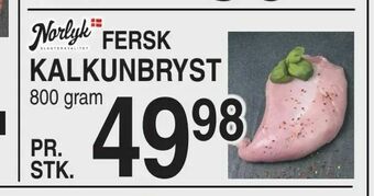 ABC Lavpris Kalkunbryst tilbud